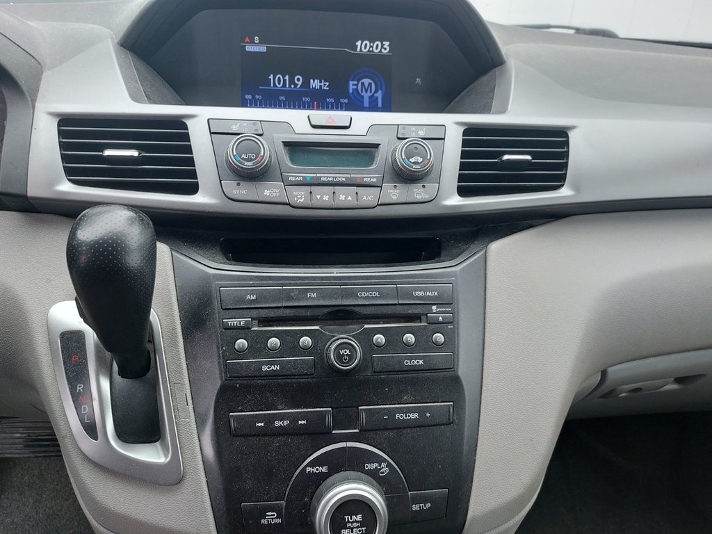 Honda Odyssey EX | Cam | USB | HtdSeats | Keyless | Cruise 2013 à Saint John, Nouveau-Brunswick - 21 - w1024h768px
