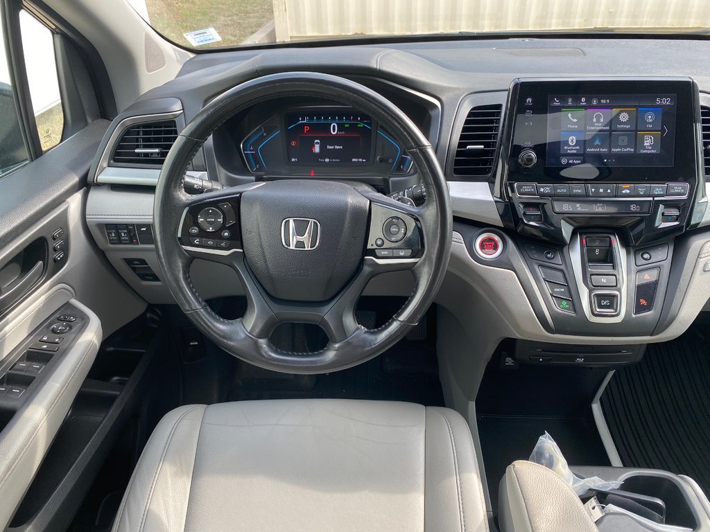 2019 Honda Odyssey EX-L RES | 8-Passenger | Leather | SunRoof | Cam in Saint John, New Brunswick - 12 - w1024h768px