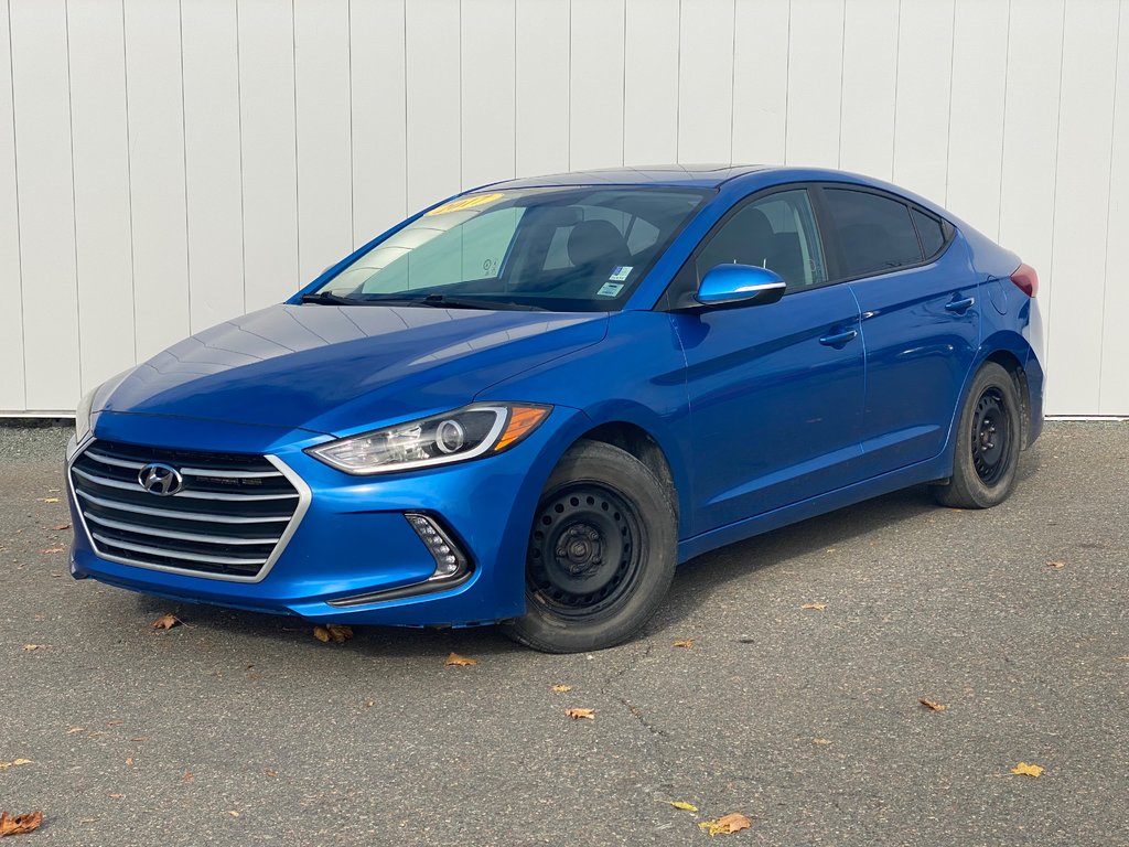 2017  Elantra GLS | SunRoof | Cam | USB | HtdSeats | Bluetooth in Saint John, New Brunswick - 3 - w1024h768px