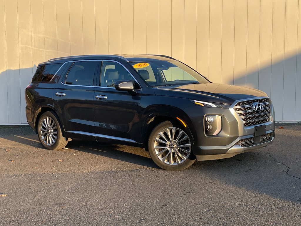 2020 Hyundai Palisade Ultimate | Leather | SunRoof | Nav | Cam | USB in Saint John, New Brunswick - 1 - w1024h768px