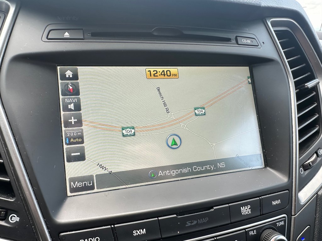 2017 Hyundai Santa Fe Sport LUXURY | SunRoof | Cam | USB | Bluetooth | Cruise in Saint John, New Brunswick - 49 - w1024h768px