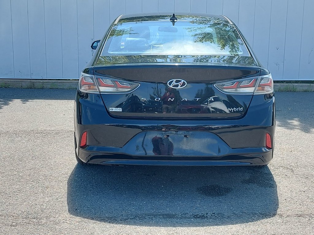 2019 Hyundai Sonata Hybrid Preferred | Cam | USB | HtdSeat | Warranty to 2027 in Saint John, New Brunswick - 4 - w1024h768px
