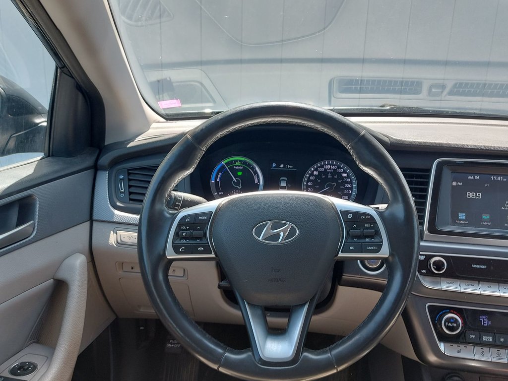2019 Hyundai Sonata Hybrid Preferred | Cam | USB | HtdSeat | Warranty to 2027 in Saint John, New Brunswick - 47 - w1024h768px