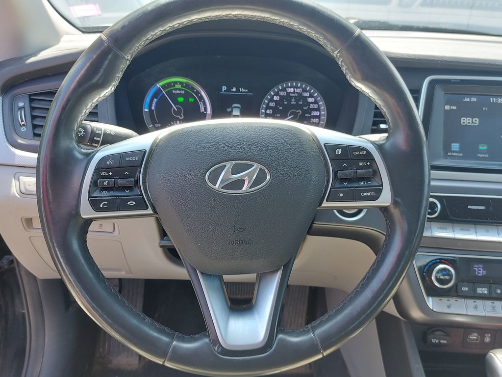2019 Hyundai Sonata Hybrid Preferred | Cam | USB | HtdSeat | Warranty to 2027 in Saint John, New Brunswick - 12 - w1024h768px