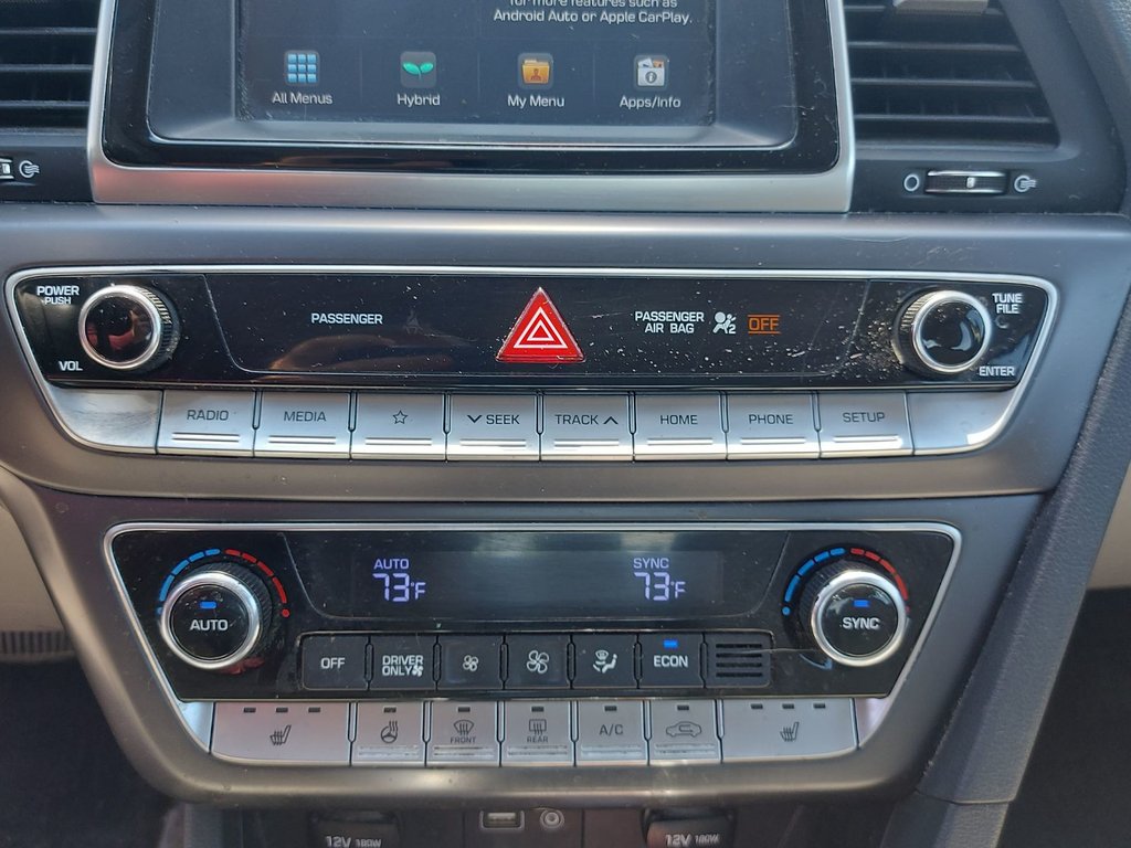 2019 Hyundai Sonata Hybrid Preferred | Cam | USB | HtdSeat | Warranty to 2027 in Saint John, New Brunswick - 19 - w1024h768px