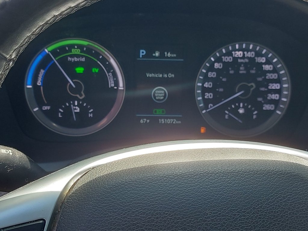 2019 Hyundai Sonata Hybrid Preferred | Cam | USB | HtdSeat | Warranty to 2027 in Saint John, New Brunswick - 11 - w1024h768px