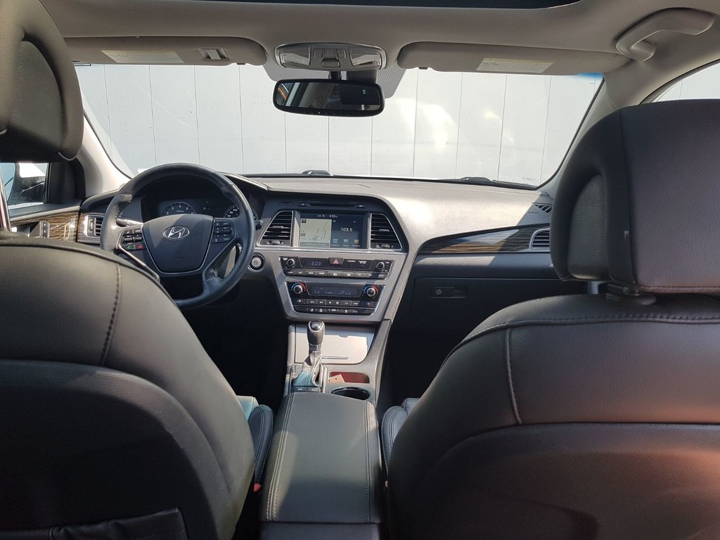 2016 Hyundai Sonata 2.4L Limited | Leather | HtdSeats | Roof | Keyless in Saint John, New Brunswick - 50 - w1024h768px