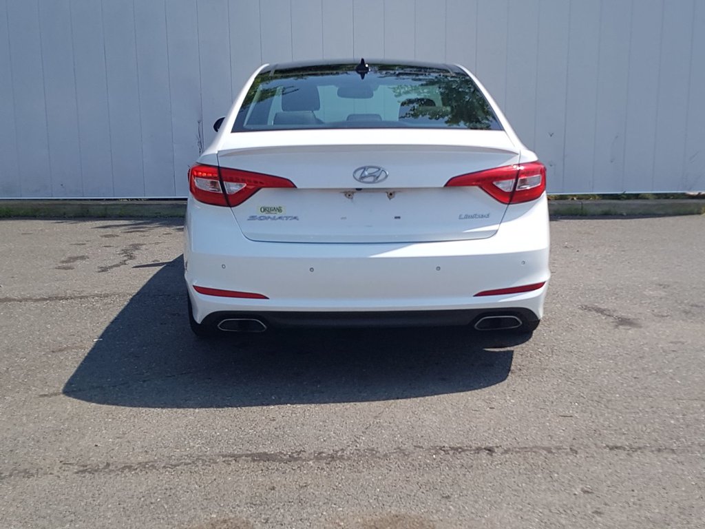 2016 Hyundai Sonata 2.4L Limited | Leather | HtdSeats | Roof | Keyless in Saint John, New Brunswick - 4 - w1024h768px