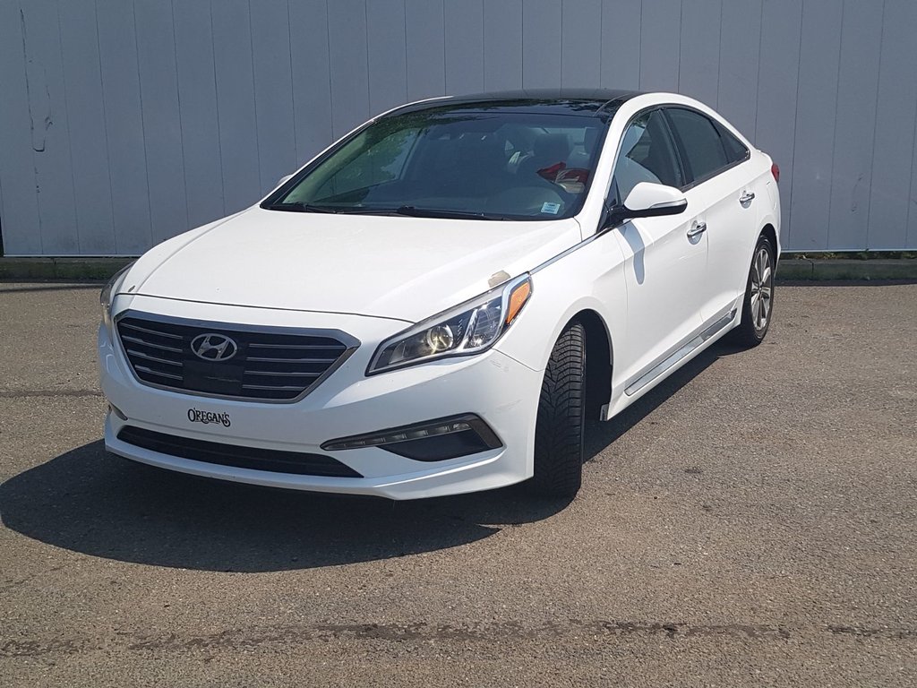 2016 Hyundai Sonata 2.4L Limited | Leather | HtdSeats | Roof | Keyless in Saint John, New Brunswick - 7 - w1024h768px