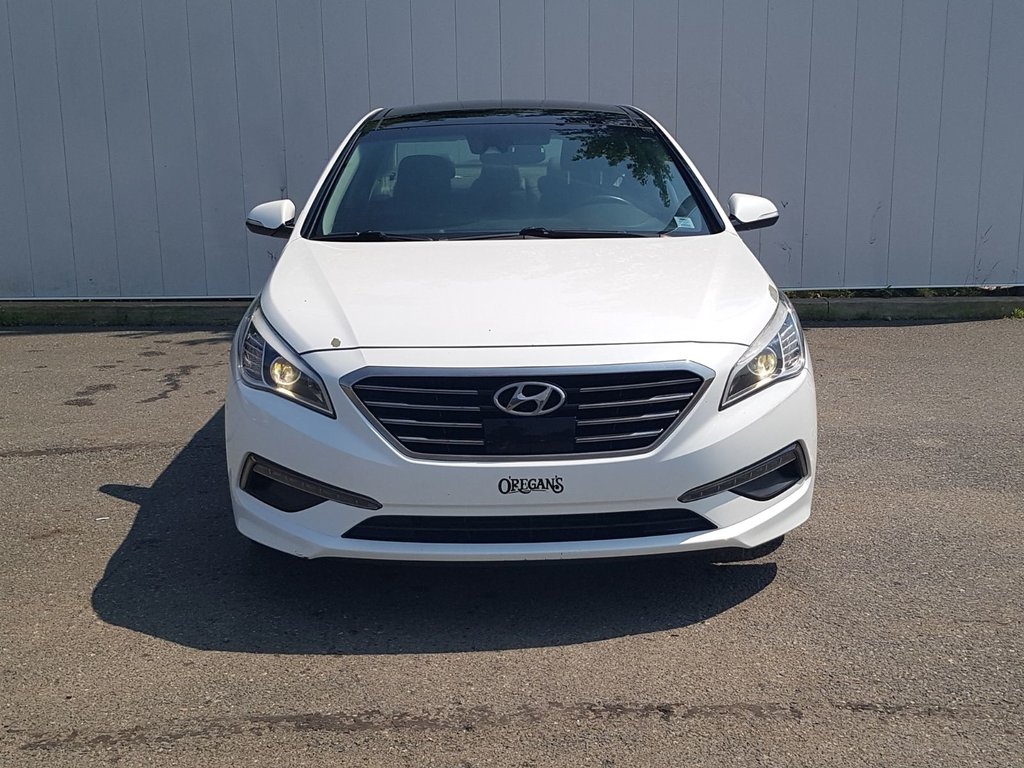 2016 Hyundai Sonata 2.4L Limited | Leather | HtdSeats | Roof | Keyless in Saint John, New Brunswick - 8 - w1024h768px