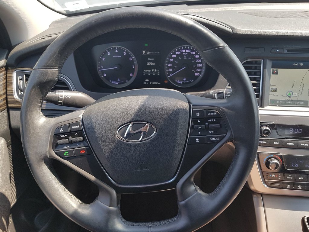 2016 Hyundai Sonata 2.4L Limited | Leather | HtdSeats | Roof | Keyless in Saint John, New Brunswick - 11 - w1024h768px