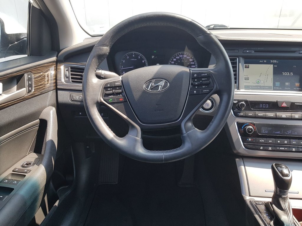 2016 Hyundai Sonata 2.4L Limited | Leather | HtdSeats | Roof | Keyless in Saint John, New Brunswick - 47 - w1024h768px