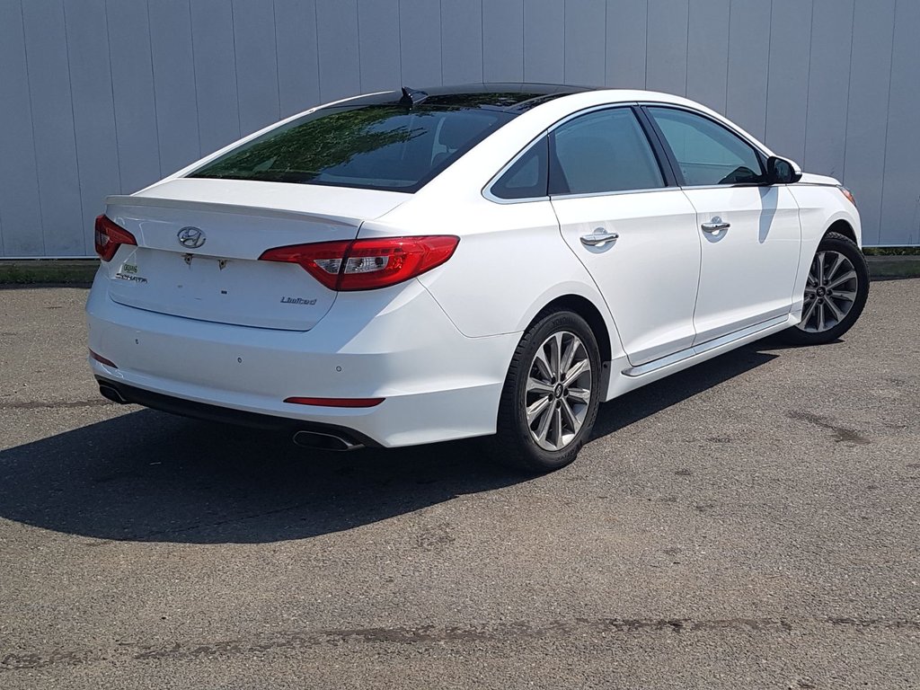 2016 Hyundai Sonata 2.4L Limited | Leather | HtdSeats | Roof | Keyless in Saint John, New Brunswick - 3 - w1024h768px