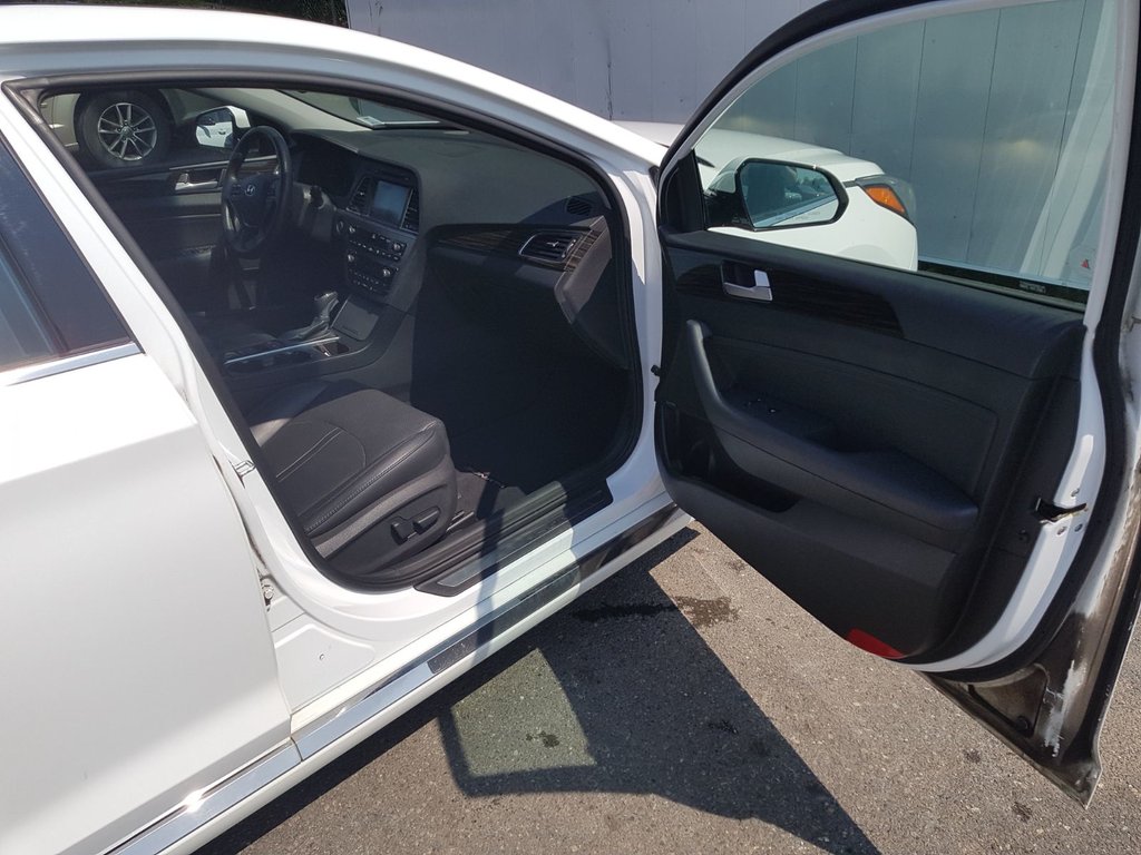 2016 Hyundai Sonata 2.4L Limited | Leather | HtdSeats | Roof | Keyless in Saint John, New Brunswick - 40 - w1024h768px