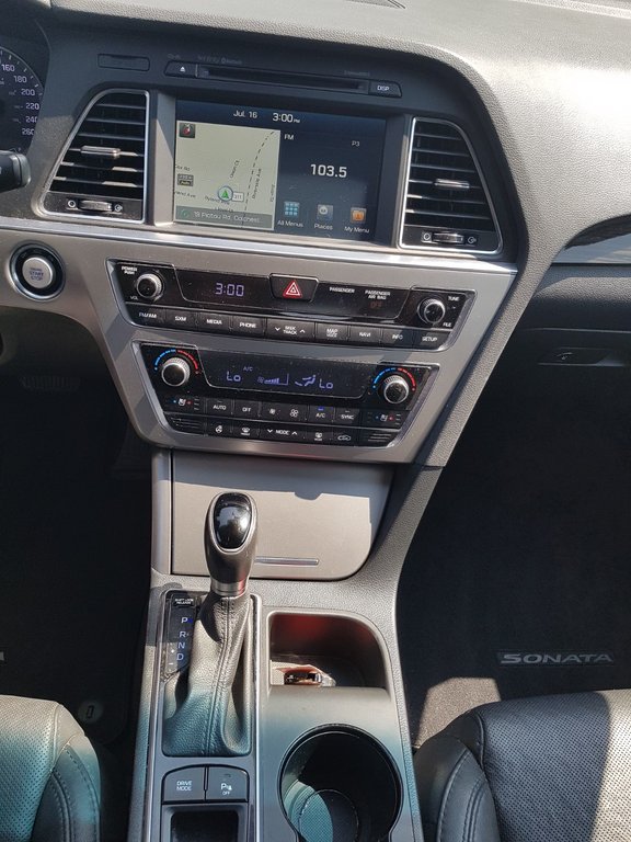 2016 Hyundai Sonata 2.4L Limited | Leather | HtdSeats | Roof | Keyless in Saint John, New Brunswick - 16 - w1024h768px