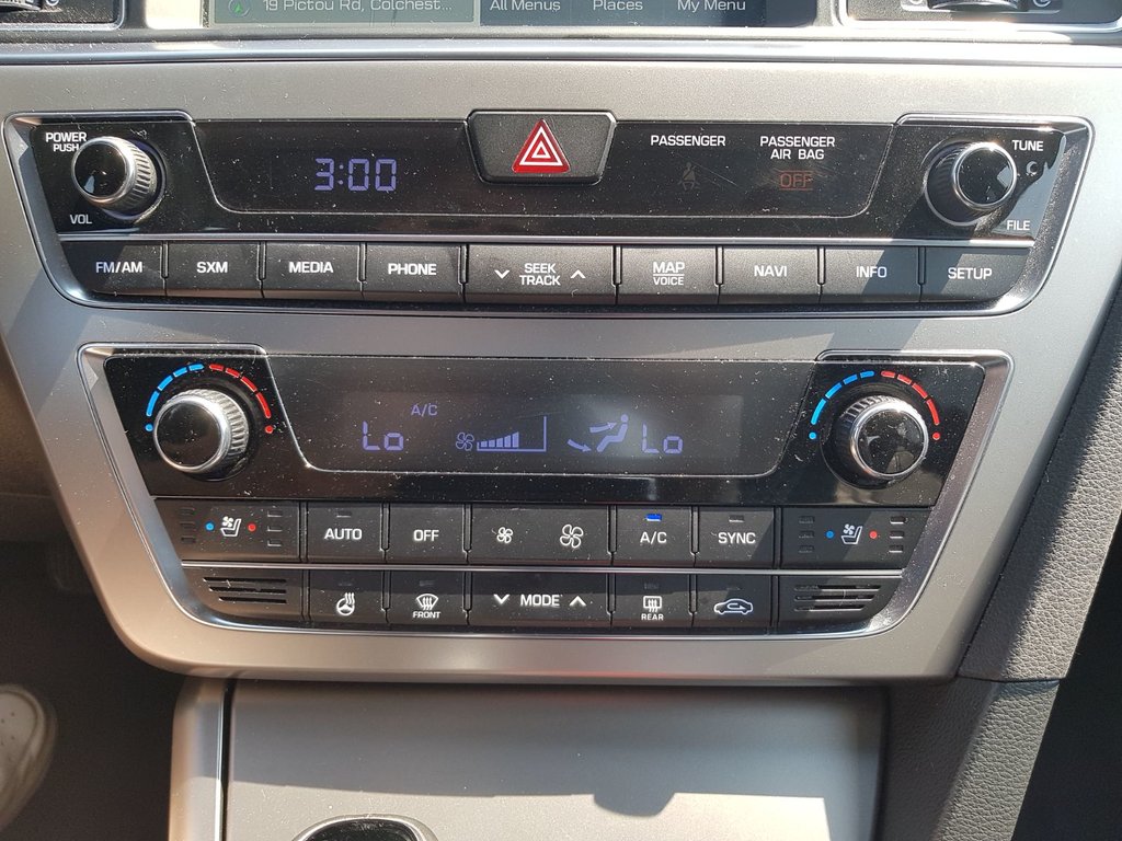 2016 Hyundai Sonata 2.4L Limited | Leather | HtdSeats | Roof | Keyless in Saint John, New Brunswick - 15 - w1024h768px