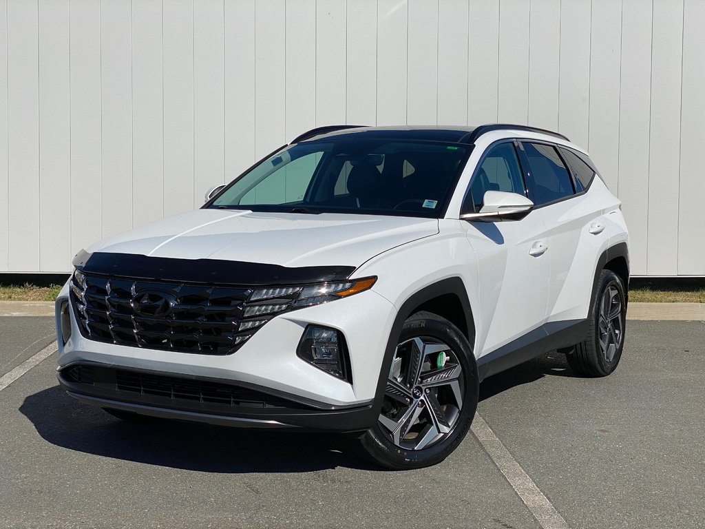 2023 Hyundai Tucson Hybrid LUXURY | Leather | Roof | Cam | Warranty to 2028 in Saint John, New Brunswick - 3 - w1024h768px
