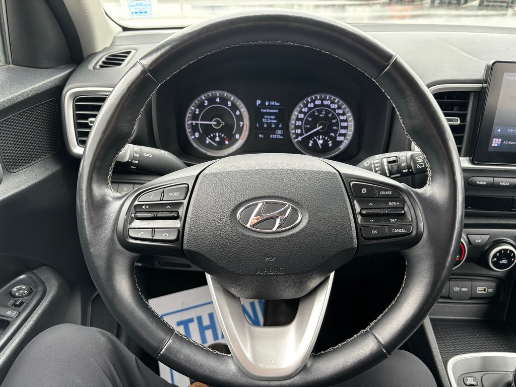 2022 Hyundai Venue Trend | SunRoof | Cam | USB | Warranty to 2027 in Saint John, New Brunswick - 12 - w1024h768px