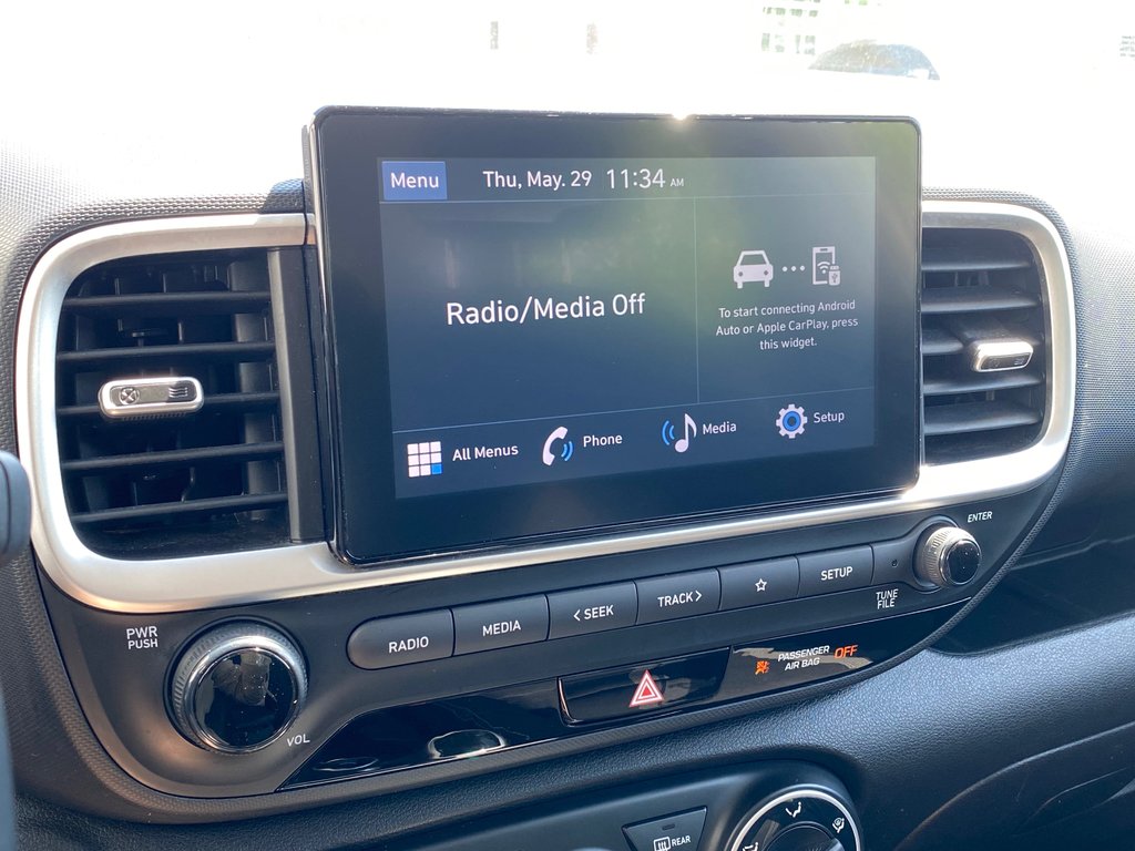 Hyundai Venue Preferred | Cam | USB | HtdSeat | Warranty to 2028 2023 à Saint John, Nouveau-Brunswick - 19 - w1024h768px