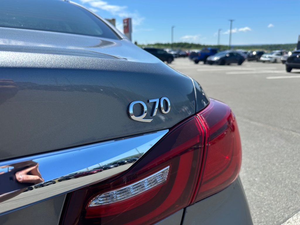 Infiniti Q70 Premium | Leather | MoonRoof | Nav | Cam | USB 2017 à Saint John, Nouveau-Brunswick - 43 - w1024h768px