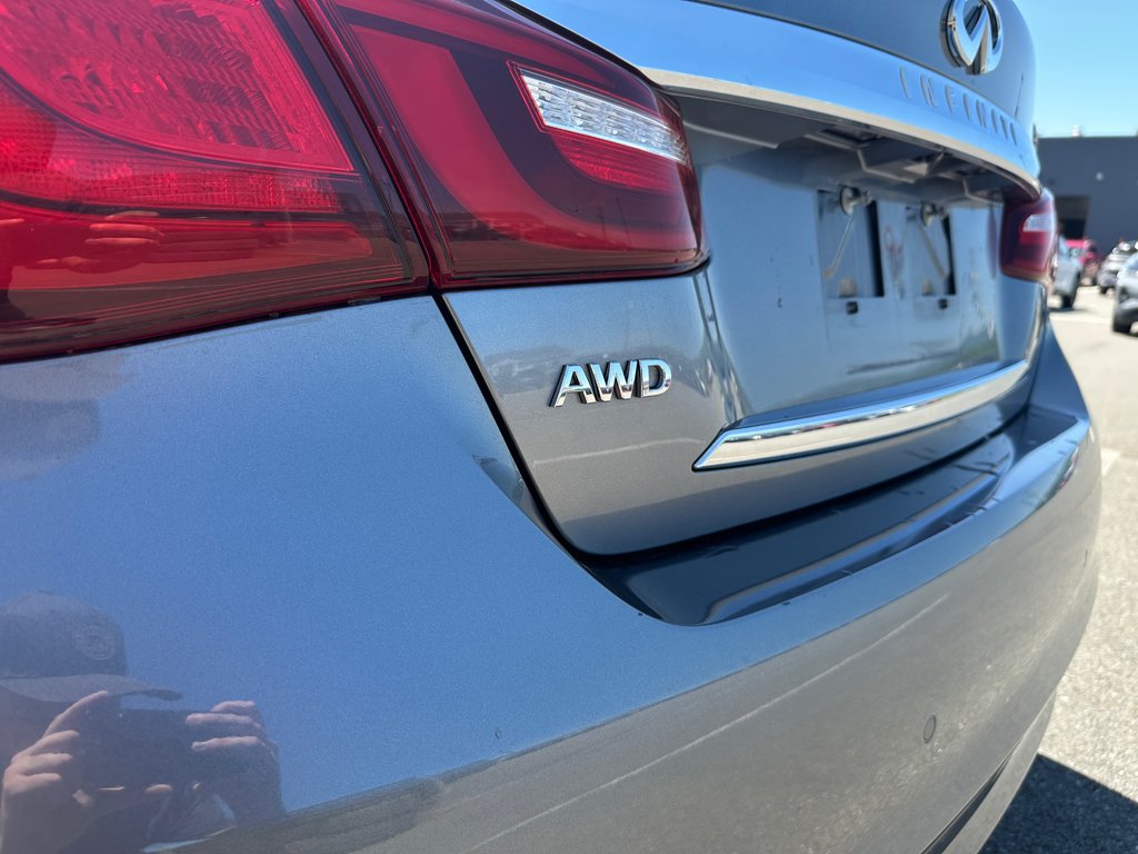 Infiniti Q70 Premium | Leather | MoonRoof | Nav | Cam | USB 2017 à Saint John, Nouveau-Brunswick - 41 - w1024h768px