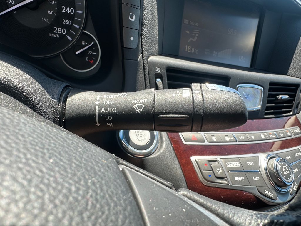 Infiniti Q70 Premium | Leather | MoonRoof | Nav | Cam | USB 2017 à Saint John, Nouveau-Brunswick - 21 - w1024h768px