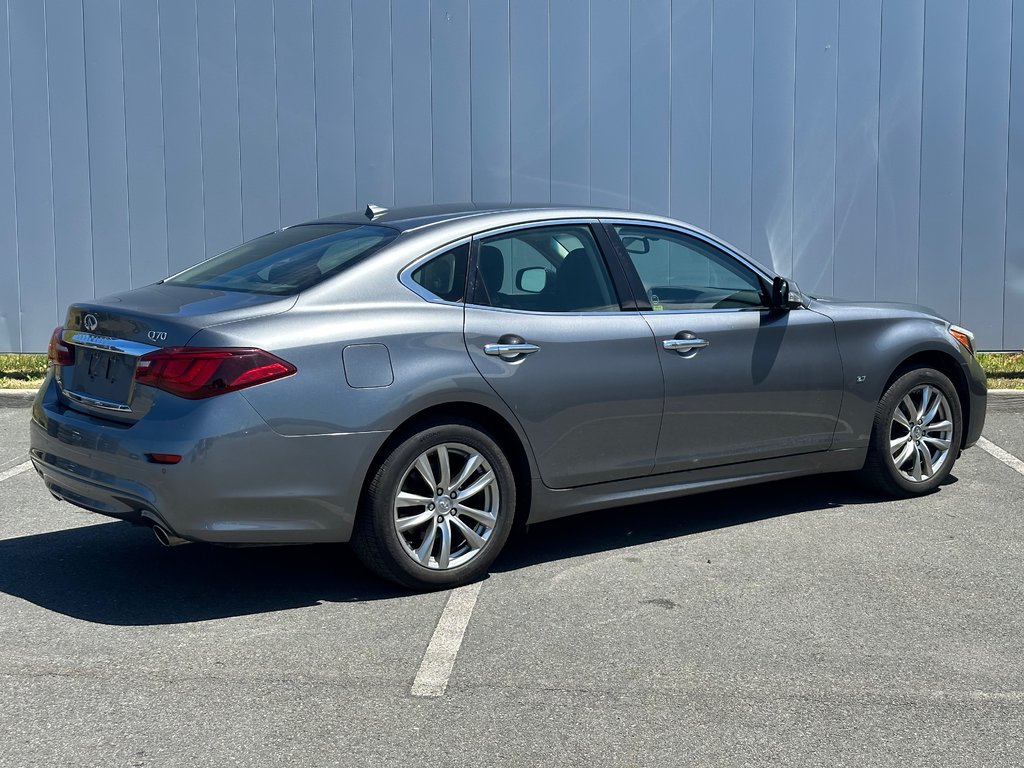 Infiniti Q70 Premium | Leather | MoonRoof | Nav | Cam | USB 2017 à Saint John, Nouveau-Brunswick - 7 - w1024h768px