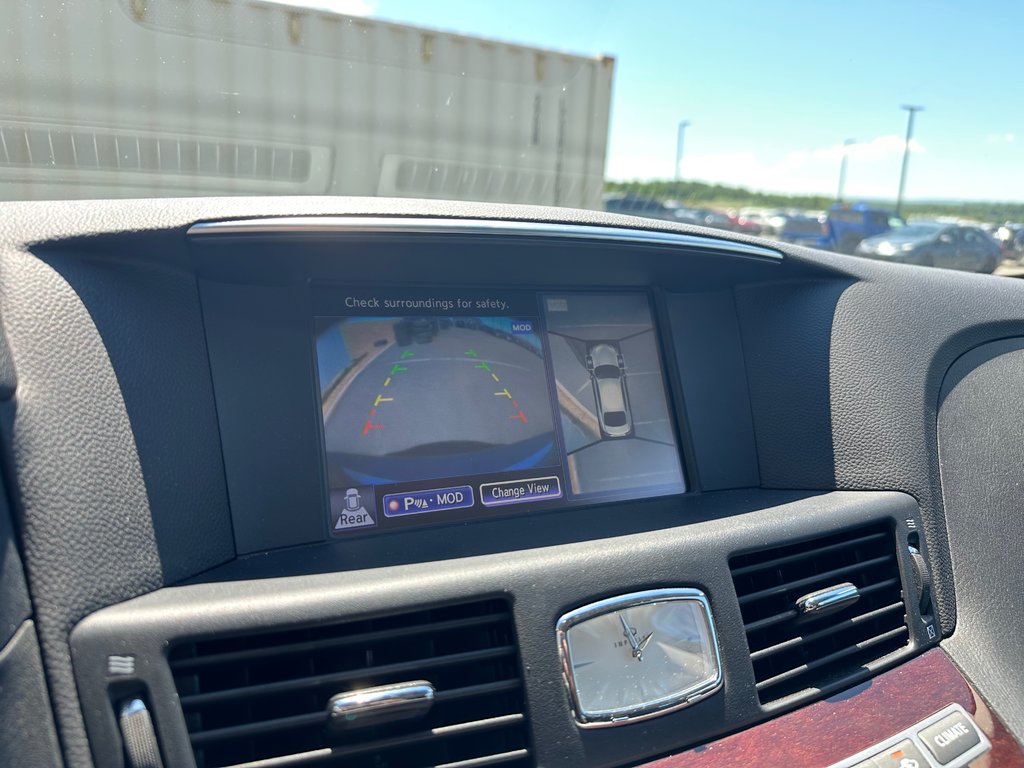 Infiniti Q70 Premium | Leather | MoonRoof | Nav | Cam | USB 2017 à Saint John, Nouveau-Brunswick - 50 - w1024h768px