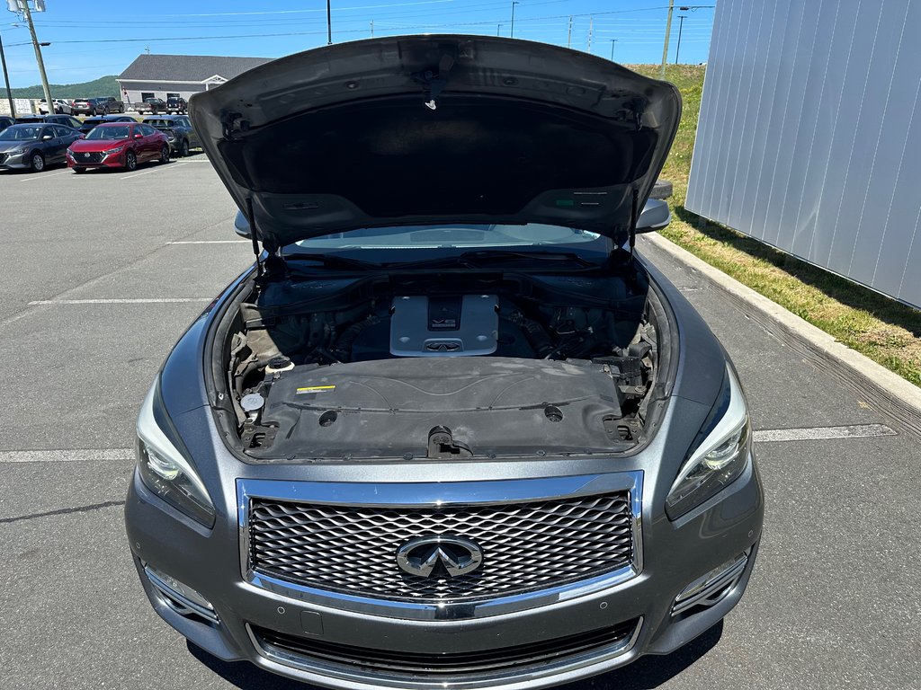 Infiniti Q70 Premium | Leather | MoonRoof | Nav | Cam | USB 2017 à Saint John, Nouveau-Brunswick - 48 - w1024h768px