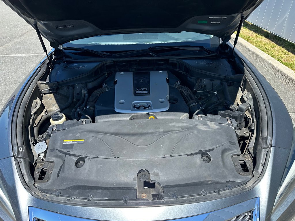Infiniti Q70 Premium | Leather | MoonRoof | Nav | Cam | USB 2017 à Saint John, Nouveau-Brunswick - 49 - w1024h768px