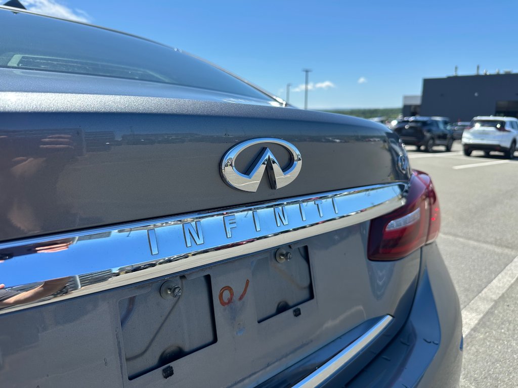 Infiniti Q70 Premium | Leather | MoonRoof | Nav | Cam | USB 2017 à Saint John, Nouveau-Brunswick - 42 - w1024h768px