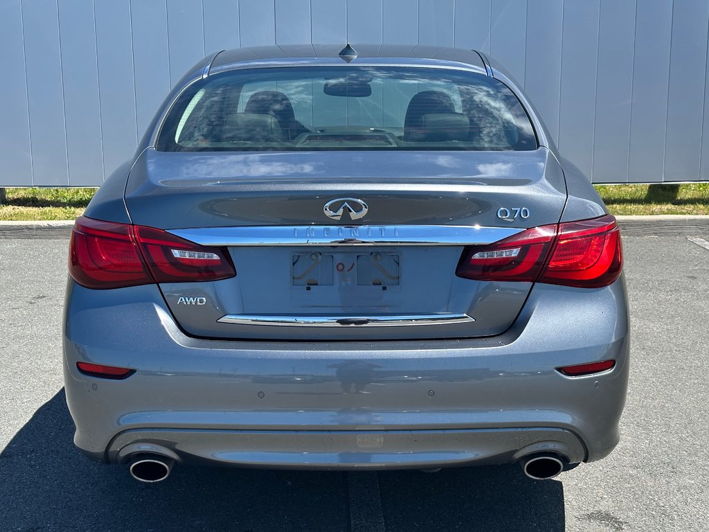 Infiniti Q70 Premium | Leather | MoonRoof | Nav | Cam | USB 2017 à Saint John, Nouveau-Brunswick - 6 - w1024h768px
