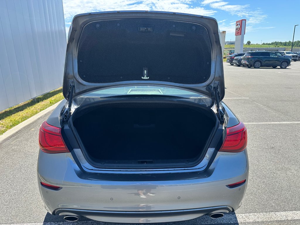 Infiniti Q70 Premium | Leather | MoonRoof | Nav | Cam | USB 2017 à Saint John, Nouveau-Brunswick - 38 - w1024h768px