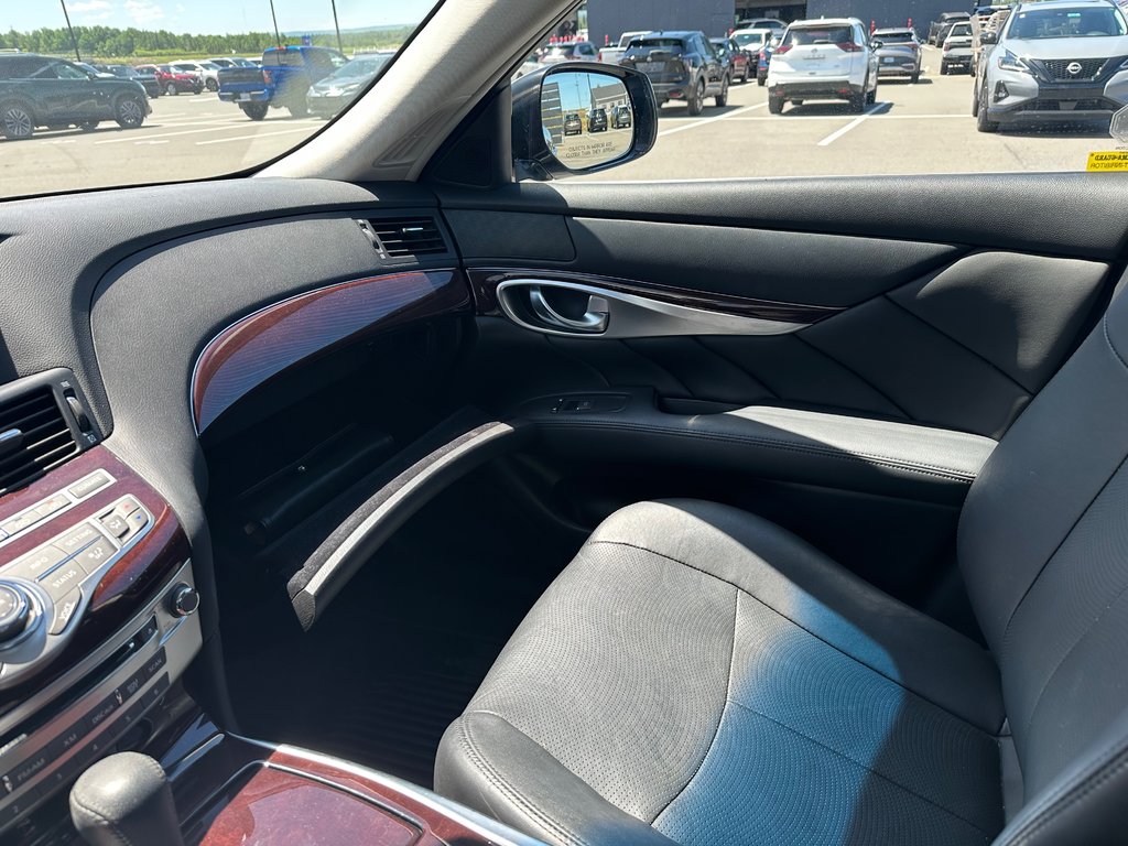 Infiniti Q70 Premium | Leather | MoonRoof | Nav | Cam | USB 2017 à Saint John, Nouveau-Brunswick - 28 - w1024h768px