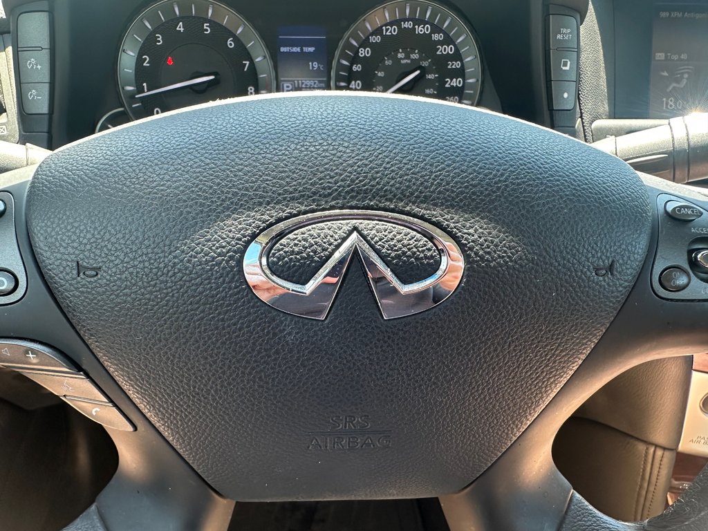 Infiniti Q70 Premium | Leather | MoonRoof | Nav | Cam | USB 2017 à Saint John, Nouveau-Brunswick - 18 - w1024h768px
