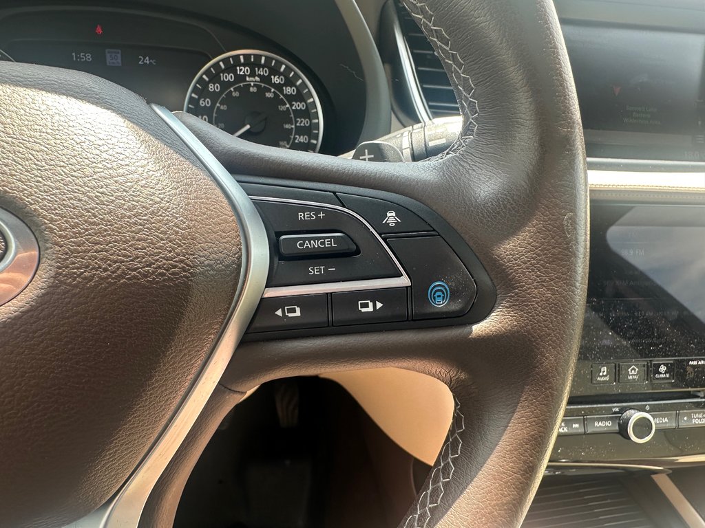 2021 Infiniti QX50 in Antigonish, Nova Scotia - 21 - w1024h768px
