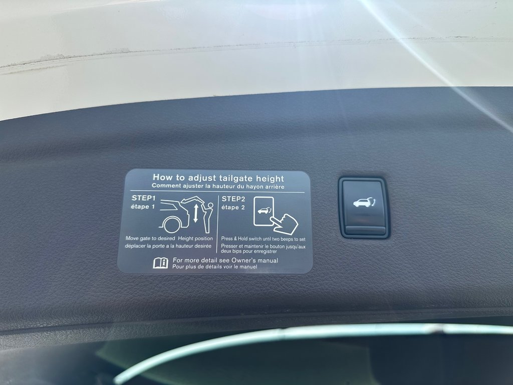 2021 Infiniti QX50 in Antigonish, Nova Scotia - 49 - w1024h768px