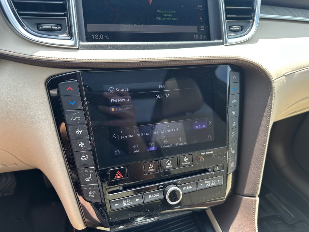 2021 Infiniti QX50 in Antigonish, Nova Scotia - 26 - w1024h768px