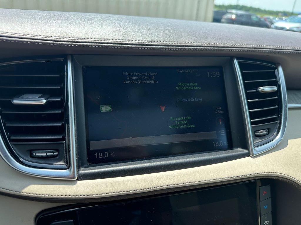 2021 Infiniti QX50 in Antigonish, Nova Scotia - 25 - w1024h768px