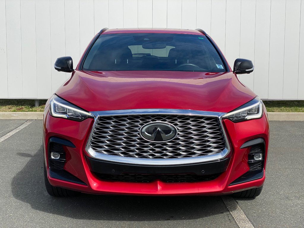Infiniti QX55 ESSENTIAL | Leather | Roof | Warranty to 2028 2022 à Saint John, Nouveau-Brunswick - 2 - w1024h768px