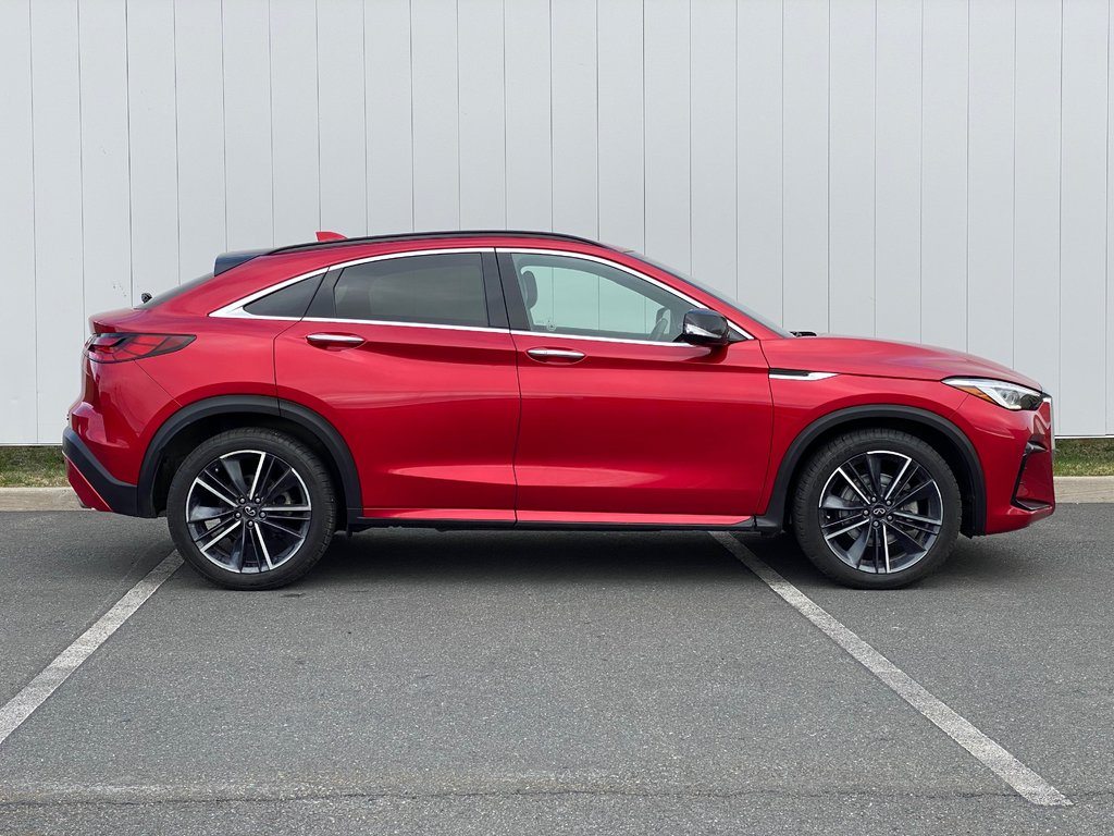 Infiniti QX55 ESSENTIAL | Leather | Roof | Warranty to 2028 2022 à Saint John, Nouveau-Brunswick - 8 - w1024h768px