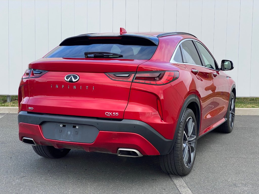 Infiniti QX55 ESSENTIAL | Leather | Roof | Warranty to 2028 2022 à Saint John, Nouveau-Brunswick - 7 - w1024h768px
