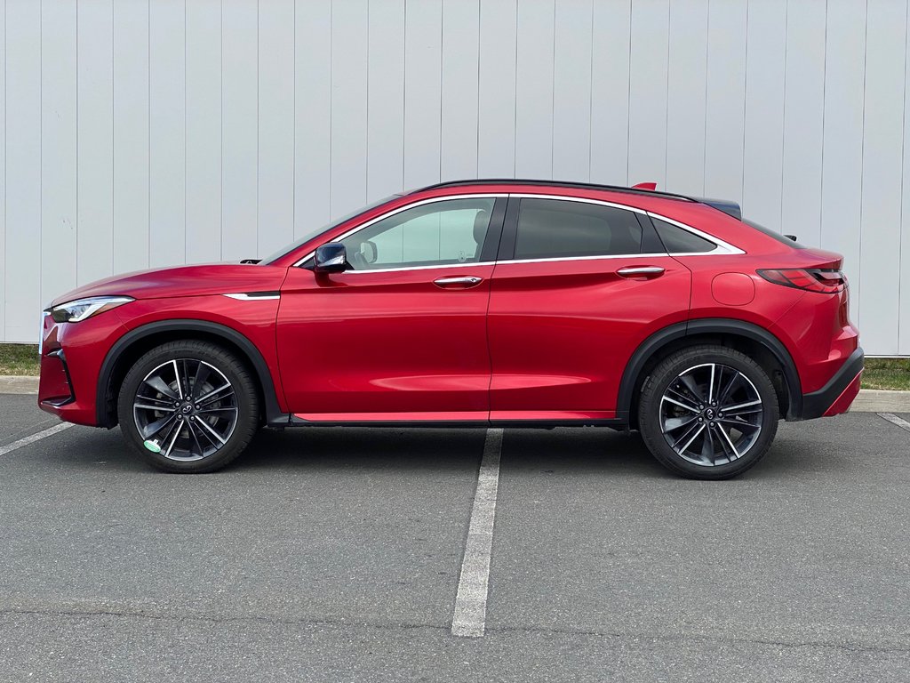 Infiniti QX55 ESSENTIAL | Leather | Roof | Warranty to 2028 2022 à Saint John, Nouveau-Brunswick - 4 - w1024h768px