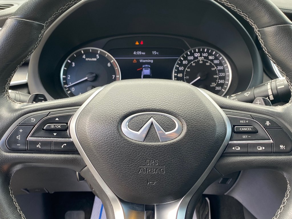 Infiniti QX55 ESSENTIAL | Leather | Roof | Warranty to 2028 2022 à Saint John, Nouveau-Brunswick - 18 - w1024h768px