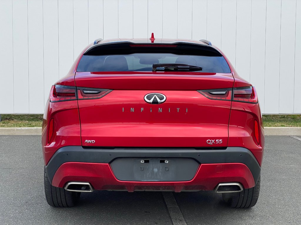 Infiniti QX55 ESSENTIAL | Leather | Roof | Warranty to 2028 2022 à Saint John, Nouveau-Brunswick - 6 - w1024h768px