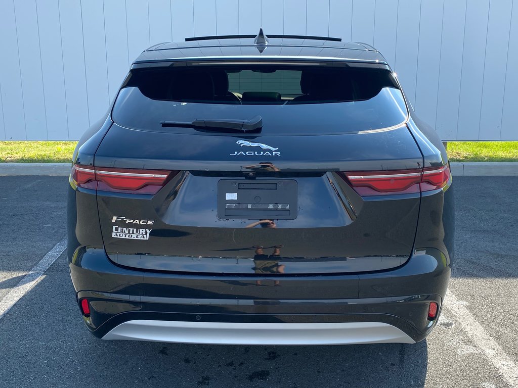 2021  F-PACE P250 S | Leather | SunRoof | Warranty to 2025 in Saint John, New Brunswick - 4 - w1024h768px