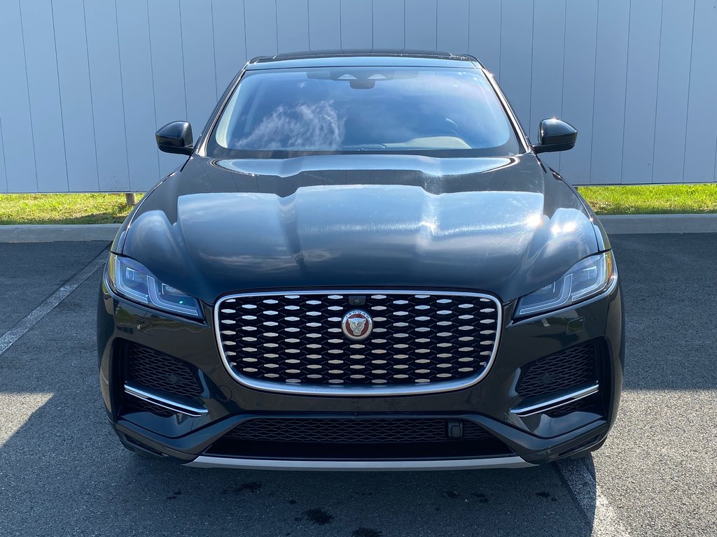 2021  F-PACE P250 S | Leather | SunRoof | Warranty to 2025 in Saint John, New Brunswick - 8 - w1024h768px