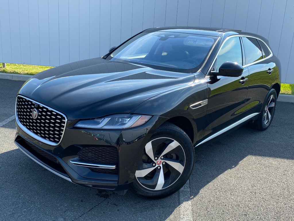 2021  F-PACE P250 S | Leather | SunRoof | Warranty to 2025 in Saint John, New Brunswick - 7 - w1024h768px