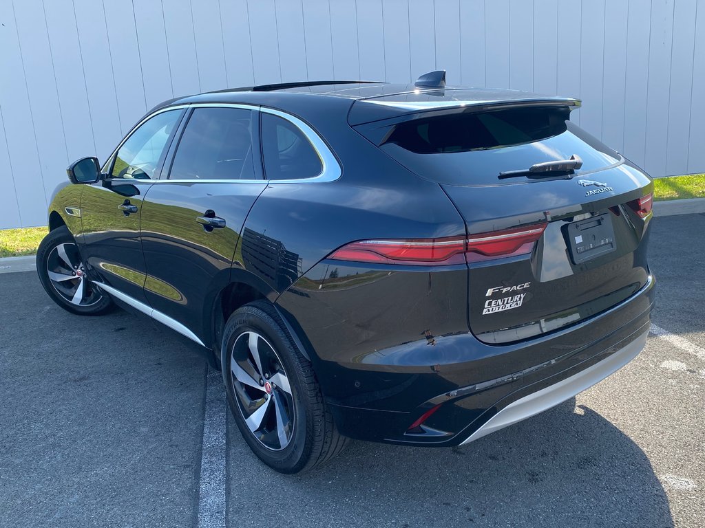 2021  F-PACE P250 S | Leather | SunRoof | Warranty to 2025 in Saint John, New Brunswick - 5 - w1024h768px