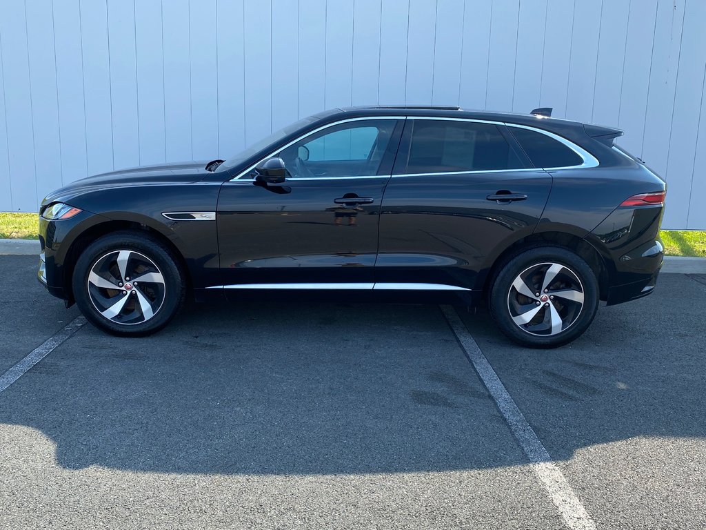 2021  F-PACE P250 S | Leather | SunRoof | Warranty to 2025 in Saint John, New Brunswick - 6 - w1024h768px